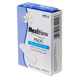 Maxithins® Pad White Vend Box #4 250/Case