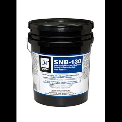 SNB-130® Unscented Degreaser 5 GAL Alkaline Non-Butyl Heavy Duty 1/Pail