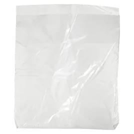 Sandwich Bag 6.5X7+1.75 IN HDPE 0.5MIL Clear With Flip Top Closure FDA Compliant Saddlepack 2000/Case