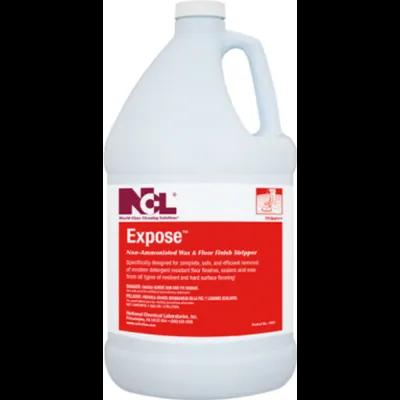 Expose Unscented Floor Stripper 5 GAL Heavy Duty Concentrate Non-Ammoniated Non-Butyl 1/Pail