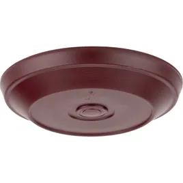Dinex® Insulated Base 9.50X9.50X9.50X1.88 IN PP Cranberry 12/Case