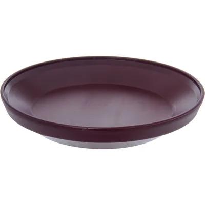 Dinex® Insulated Base 9.50X9.50X9.50X1.88 IN PP Cranberry 12/Case