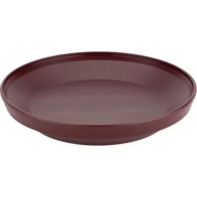 Dinex® Insulated Base 9.50X9.50X9.50X1.88 IN PP Cranberry 12/Case