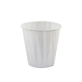 Cold Cup Pleated 3.5 OZ Paper 2500/Case