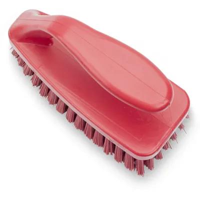 Sparta® Hand Brush 6X2.75X3.94 IN PP Polyester Red 1/Each