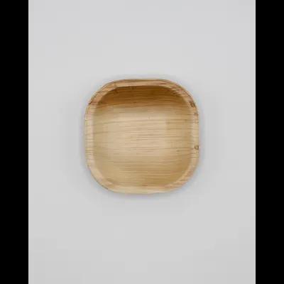 Bowl 3X3 IN Palm Leaf Square 600/Case