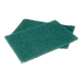 Scotch-Brite™ 86 Kitchen Scouring Pad 6X9 IN Heavy Duty Mineral Green Rectangle Dishwasher Safe 20/Case