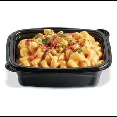 Take-Out Container 12 OZ 6.06X4.5X1.77 IN Black Rectangle 400/Case
