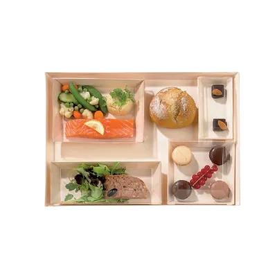 VIP Lunch Take-Out Box 100/Case