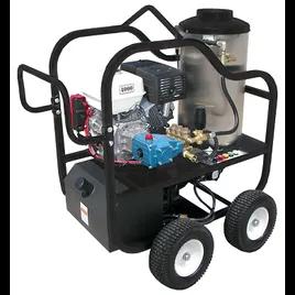 Hot Shot Pressure Washer 4000 PSI Gas Powered 4 GPM Hot Water Adjustable Thermostat 1/Each