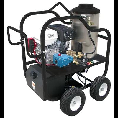 Hot Shot Pressure Washer 4000 PSI Gas Powered 4 GPM Hot Water Adjustable Thermostat 1/Each