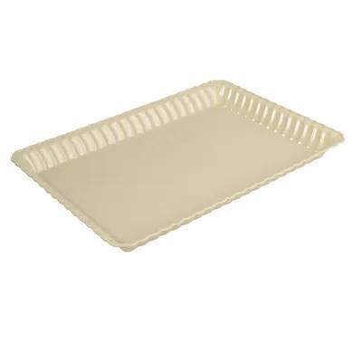 Flairware Serving Tray 9X13 IN Plastic Clear Rectangle 48/Case