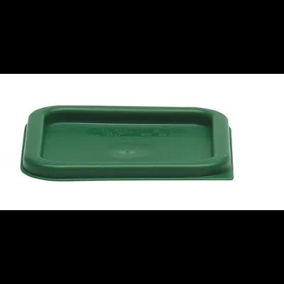 Lid Food Storage Container 2-4 QT Green PE 6/Case