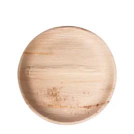 Plate 7 IN Palm Leaf Natural Round 300/Case