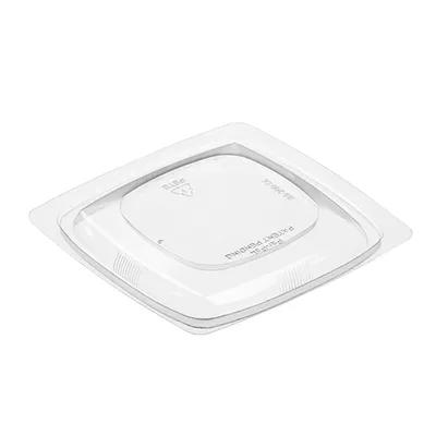 WNA Atrium Lid OPS Clear Square For 2 OZ Souffle & Portion Cup 