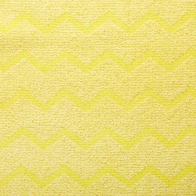 Hygen Cleaning Cloth 16X16 IN Microfiber Yellow 12/Case