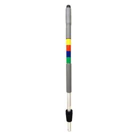 Handle Aluminum Telescopic Microfiber Lockable Color Flag With 40-60IN Handle 1/Each