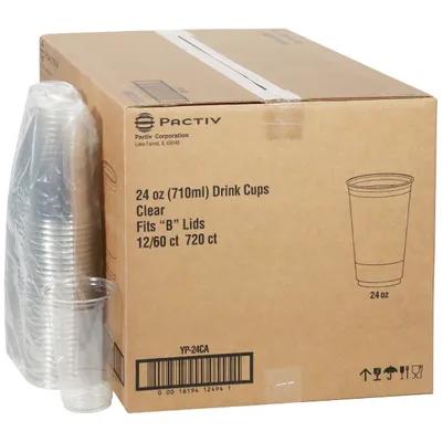 EarthChoice® Cold Cup 24 OZ RPET Clear 600/Case