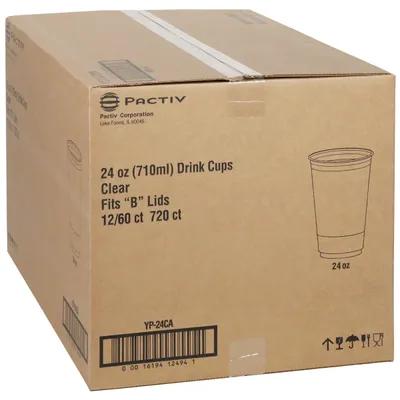 EarthChoice® Cold Cup 24 OZ RPET Clear 600/Case