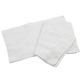 Bar Towel 16X19 IN Cotton Blend (70% Cotton, 30% Polyester) White Rectangle 12/Dozen