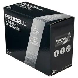 Procell Professional® Battery D Alkaline 12 Count/Pack 1 Packs/Case 12 Count/Case