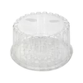 Cake Container & Lid Combo With Dome Lid 9.25X5 IN HIPS OPS Clear Round  Deep 100/Case