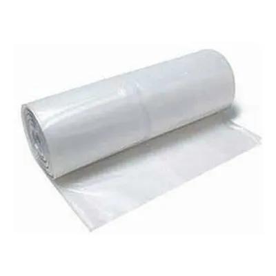 Can Liner 24X14X48 IN Clear Plastic 2.5MIL Roll 75/Case