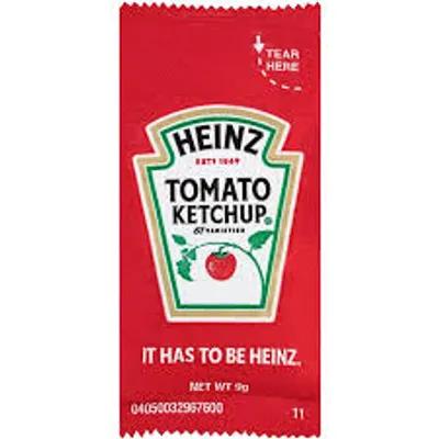 Ketchup 9 G Single Packets 500/Case