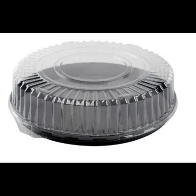 Lid Dome 18 IN PET Clear For Container Deluxe 50/Case