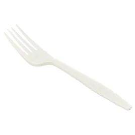 Fork PSM Beige Heavy Duty 100 Count/Pack 10 Packs/Case 1000 Count/Case