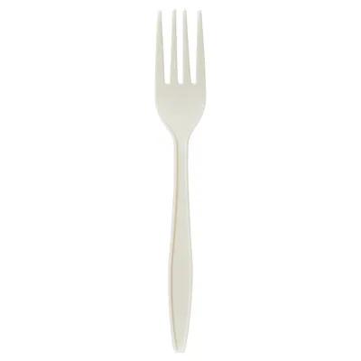 Fork PSM Beige Heavy Duty 100 Count/Pack 10 Packs/Case 1000 Count/Case