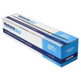 Victoria Bay Cling Film Cutter & Roll 24IN X2000FT PVC Clear 1/Roll