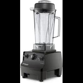 Blender 8.74X7.52X20 IN 48 FLOZ Stainless Steel Black Clear 1/Each