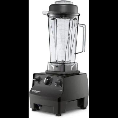 Blender 8.74X7.52X20 IN 48 FLOZ Stainless Steel Black Clear 1/Each