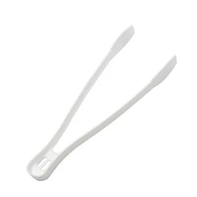 WNA CaterLine® Tongs 9 IN Plastic White 48/Case