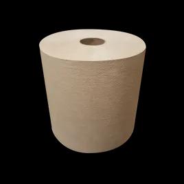 Roll Paper Towel 8IN 800 FT Kraft Standard Roll 12 Rolls/Case