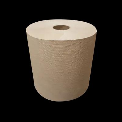 Roll Paper Towel 8IN 800 FT Kraft Standard Roll 12 Rolls/Case