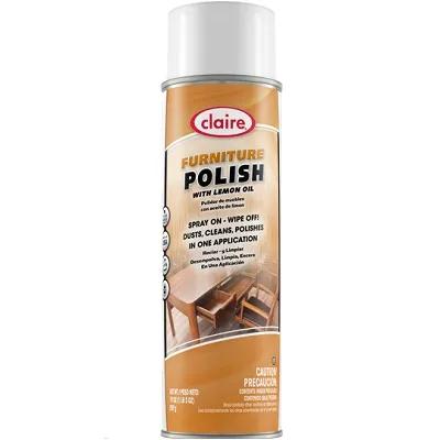 Claire Furniture Polish 19 FLOZ 6/Case