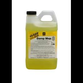 Damp Mop 8 Lemon Floor Cleaner 2 L Neutral Concentrate 4/Case