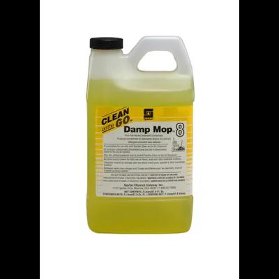 Damp Mop 8 Lemon Floor Cleaner 2 L Neutral Concentrate 4/Case