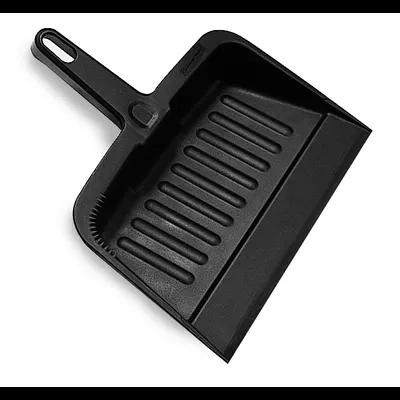 Dust Pan 12.25 IN Charcoal Plastic Heavy Duty 1/Each