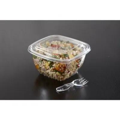 Bowl & Lid Combo 8 OZ With Spork 250/Case