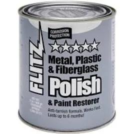 Flitz Metal Polish 2 LB Multi Surface 1/Each