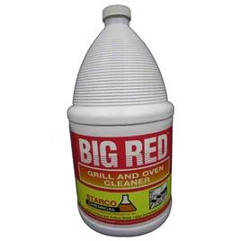 Big Red Oven & Grill Cleaner 1 GAL 4/Case