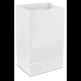 Bag 9.75X5X3 IN 4 LB Virgin Paper 30# White With Self-Opening (SOS) Closure 500/Bundle