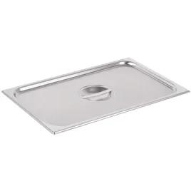 Super Pan V® Pan Cover 20.96X12.89X1.187 IN Stainless Steel Full Size Solid 1/Each