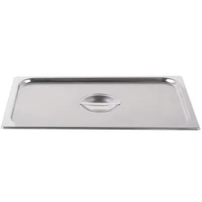 Super Pan V® Pan Cover 20.96X12.89X1.187 IN Stainless Steel Full Size Solid 1/Each