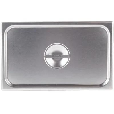 Super Pan V® Pan Cover 20.96X12.89X1.187 IN Stainless Steel Full Size Solid 1/Each