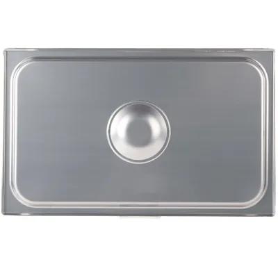 Super Pan V® Pan Cover 20.96X12.89X1.187 IN Stainless Steel Full Size Solid 1/Each