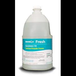 EnvirOx Disinfectant Cleaner Deodorizer Degreaser 1 GAL Concentrate Virucide 4/Case